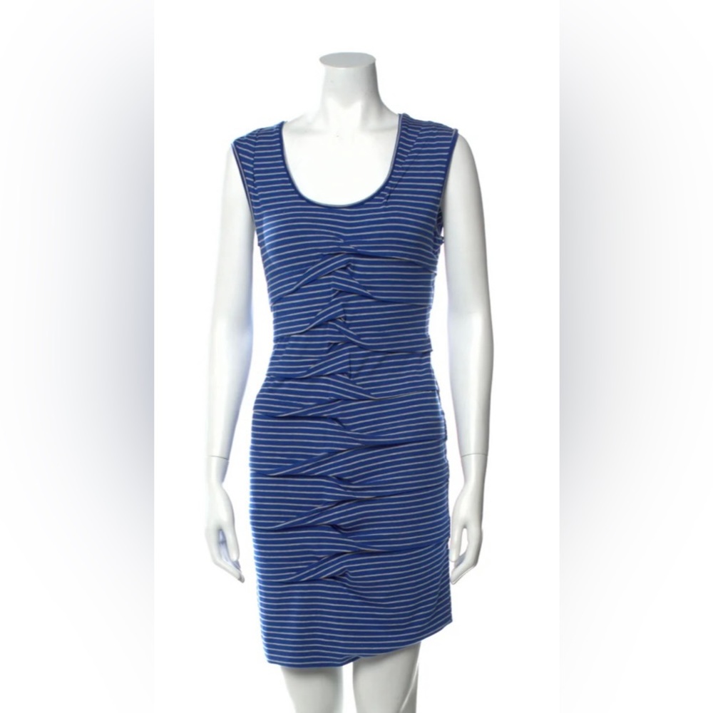 Nicole Miller striped mini dress - Medium